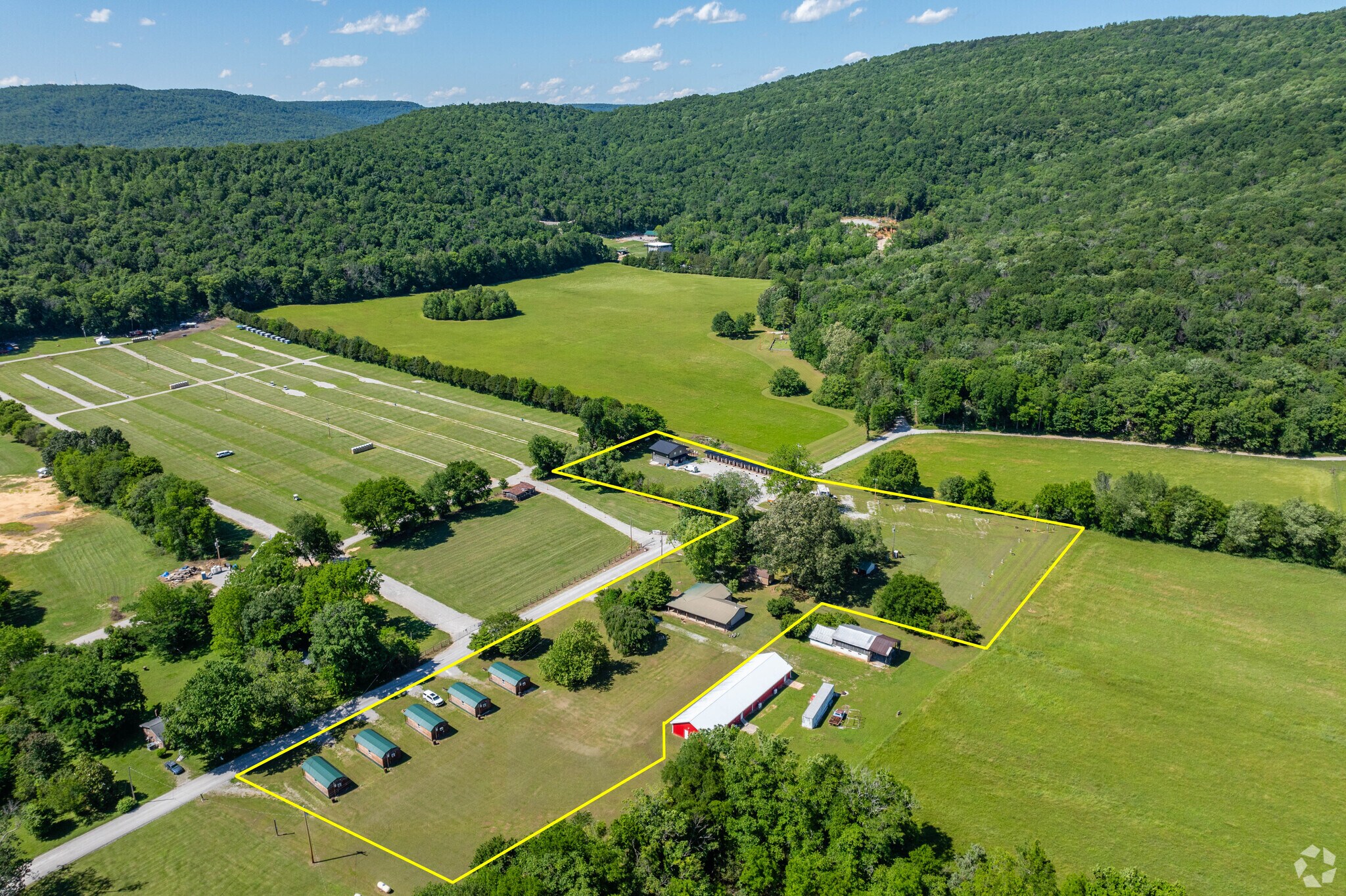 444 Charlie Roberts Rd, Pelham, TN à vendre Aérien- Image 1 de 33