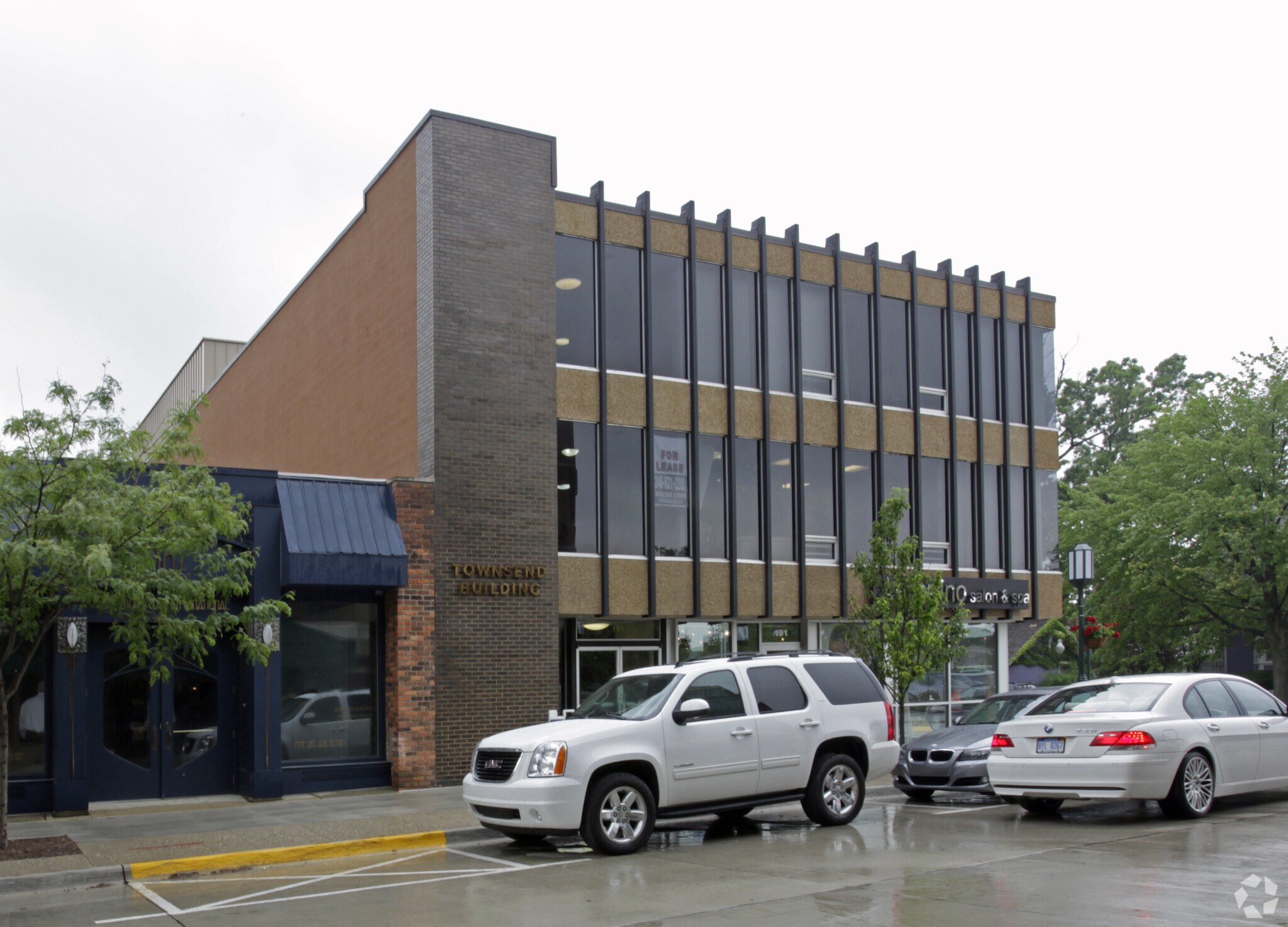 189-191 Townsend St, Birmingham, MI à vendre Photo du bâtiment- Image 1 de 4