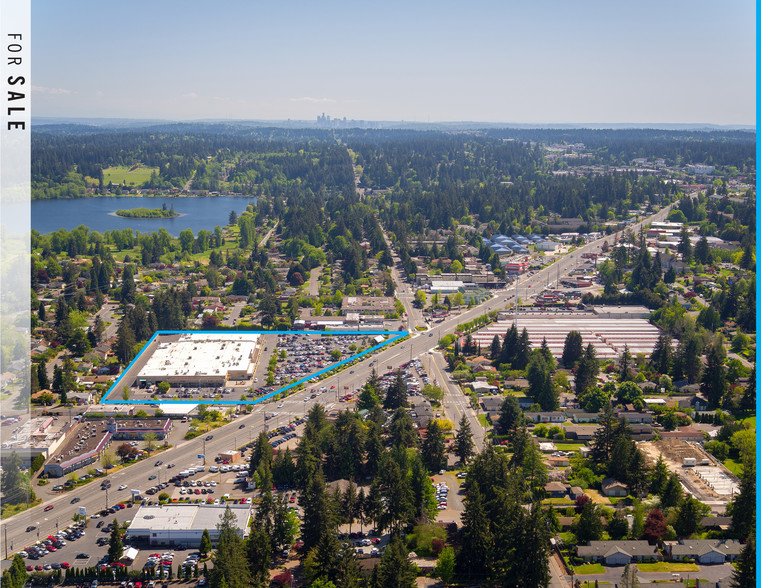 22511 Highway 99, Edmonds, WA for sale - Aerial - Image 1 of 1