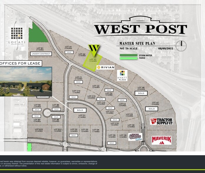 S Alaska Rd, Belgrade, MT for lease - Site Plan - Image 2 of 2