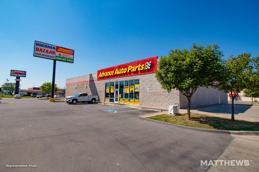 9426 Montana Ave, El Paso, TX à vendre - Photo du bâtiment - Image 2 de 3