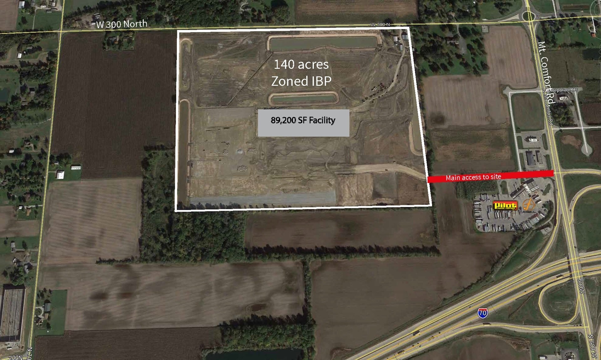 6508 W FW Marks Dr, Greenfield, IN for sale Building Photo- Image 1 of 1