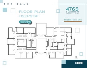 4765 S Lakeshore Dr, Tempe, AZ for sale Floor Plan- Image 1 of 4