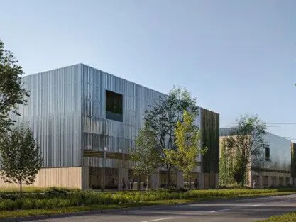 Industriel dans Tremblay-en-France à louer - Photo du bâtiment - Image 2 de 11