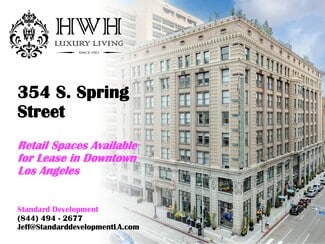 More details for 354 S Spring St, Los Angeles, CA - Retail, Flex for Lease