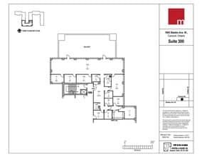 1600 Steeles Ave W, Vaughan, ON for lease Floor Plan- Image 1 of 1
