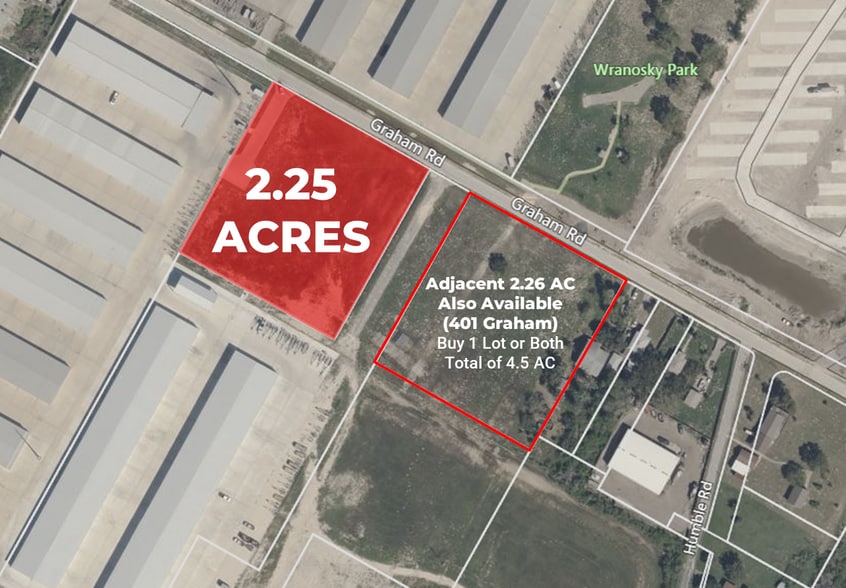 501 Graham Rd, Corpus Christi, TX for sale - Aerial - Image 2 of 8