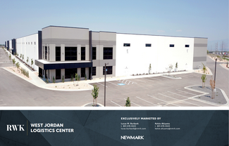 Plus de détails pour 5146 West Old Bingham Highway, West Jordan, UT - Industriel/Logistique à louer