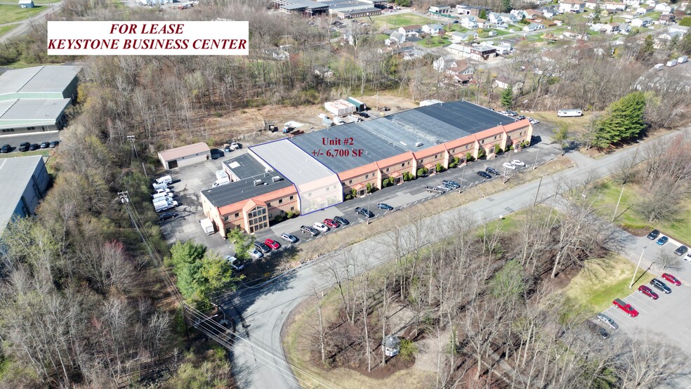 2-16 Bert Collins Dr, Throop, PA for lease - Building Photo - Image 2 of 10
