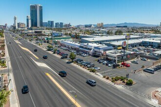 4755 W Flamingo Rd, Las Vegas, NV - AERIAL  map view