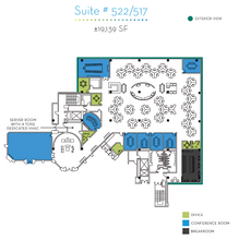 5201 Great America Pkwy, Santa Clara, CA for lease Floor Plan- Image 1 of 1