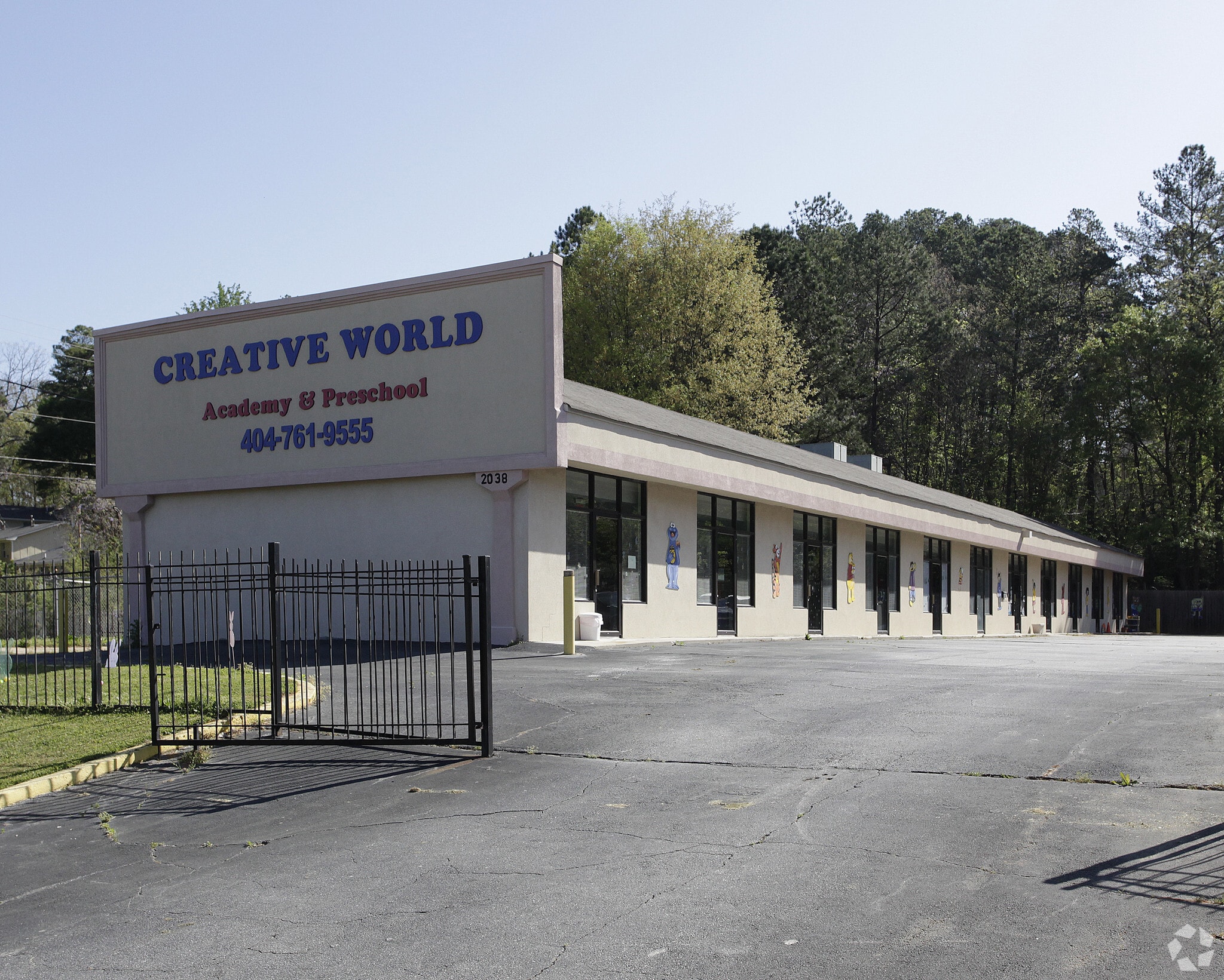 2038 Stanton Rd, East Point, GA for lease Building Photo- Image 1 of 2