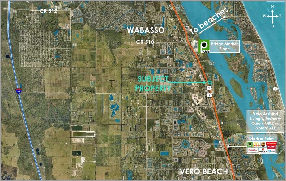 7250 US Highway 1, Vero Beach, FL à vendre - Photo du bâtiment - Image 2 de 9