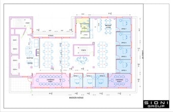 366 Madison Ave, New York, NY for lease Site Plan- Image 1 of 12