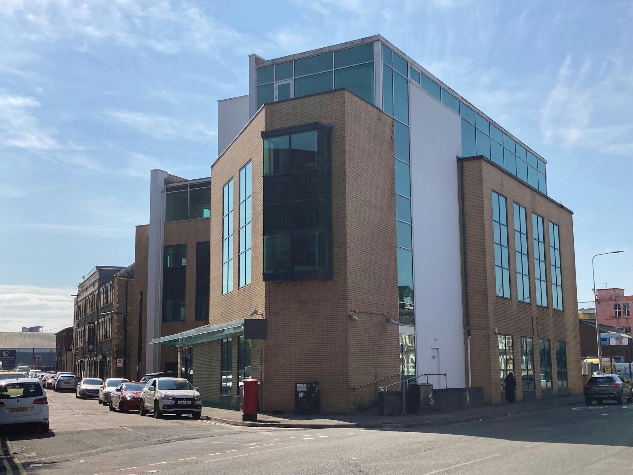 St. Marys House 47 Penarth Road Cardiff CF10 5DJ, Cardiff for lease Building Photo- Image 1 of 14