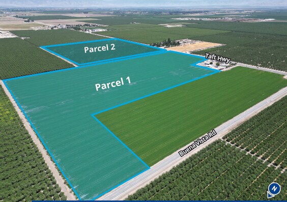 Taft Highway & Buena Vista Road, Bakersfield, CA à vendre - Photo du bâtiment - Image 3 de 7