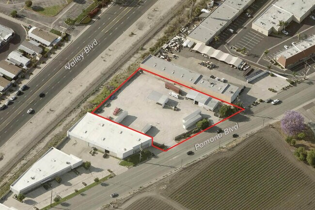 Plus de détails pour 3531 Pomona Blvd, Pomona, CA - Industriel à vendre