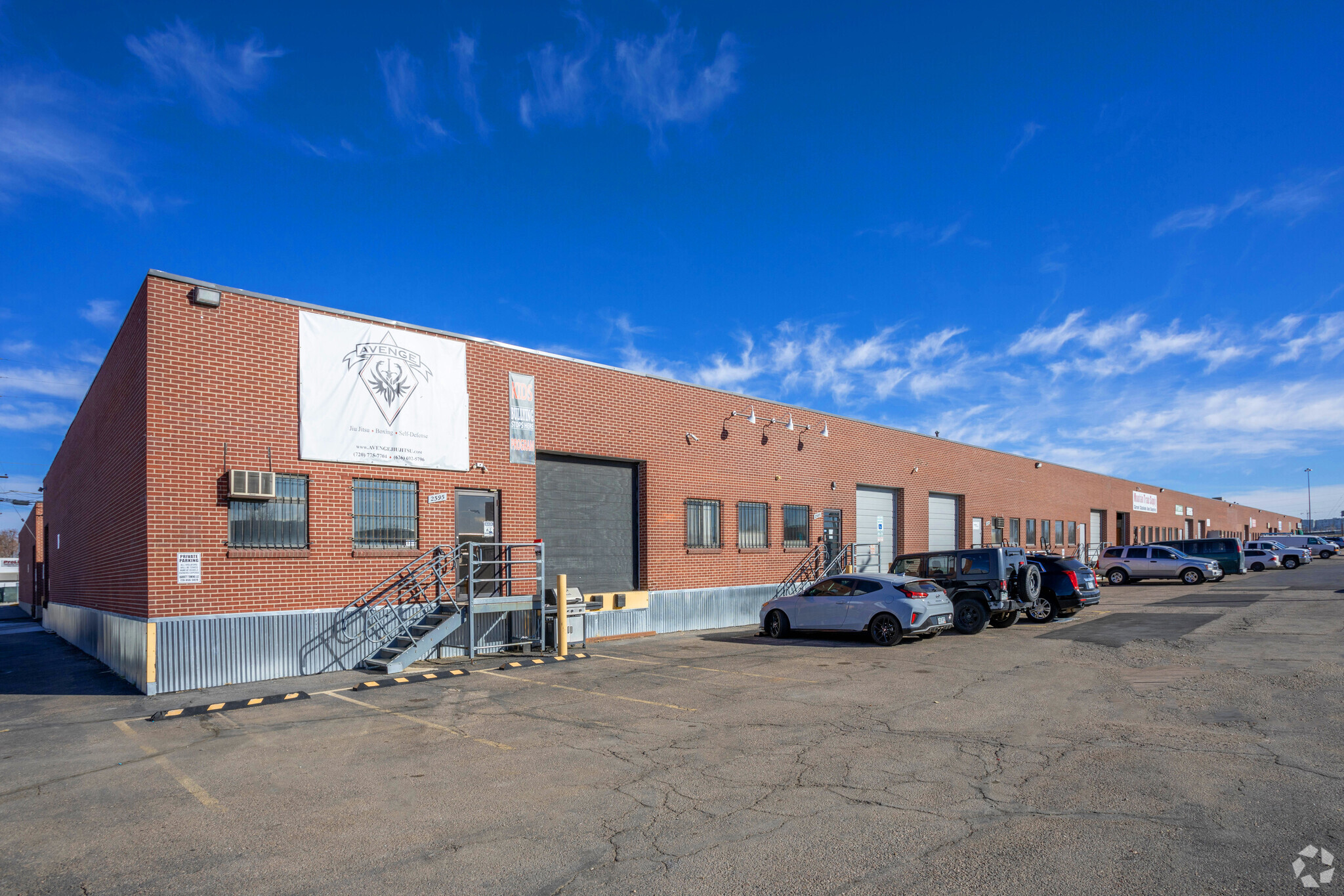 2505-2595 W 8th Ave, Denver, CO for lease Building Photo- Image 1 of 12