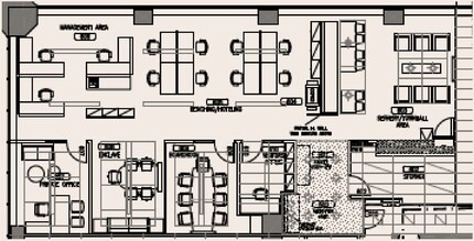 2 Sheppard Ave E, Toronto, ON à louer Plan d’étage- Image 1 de 8