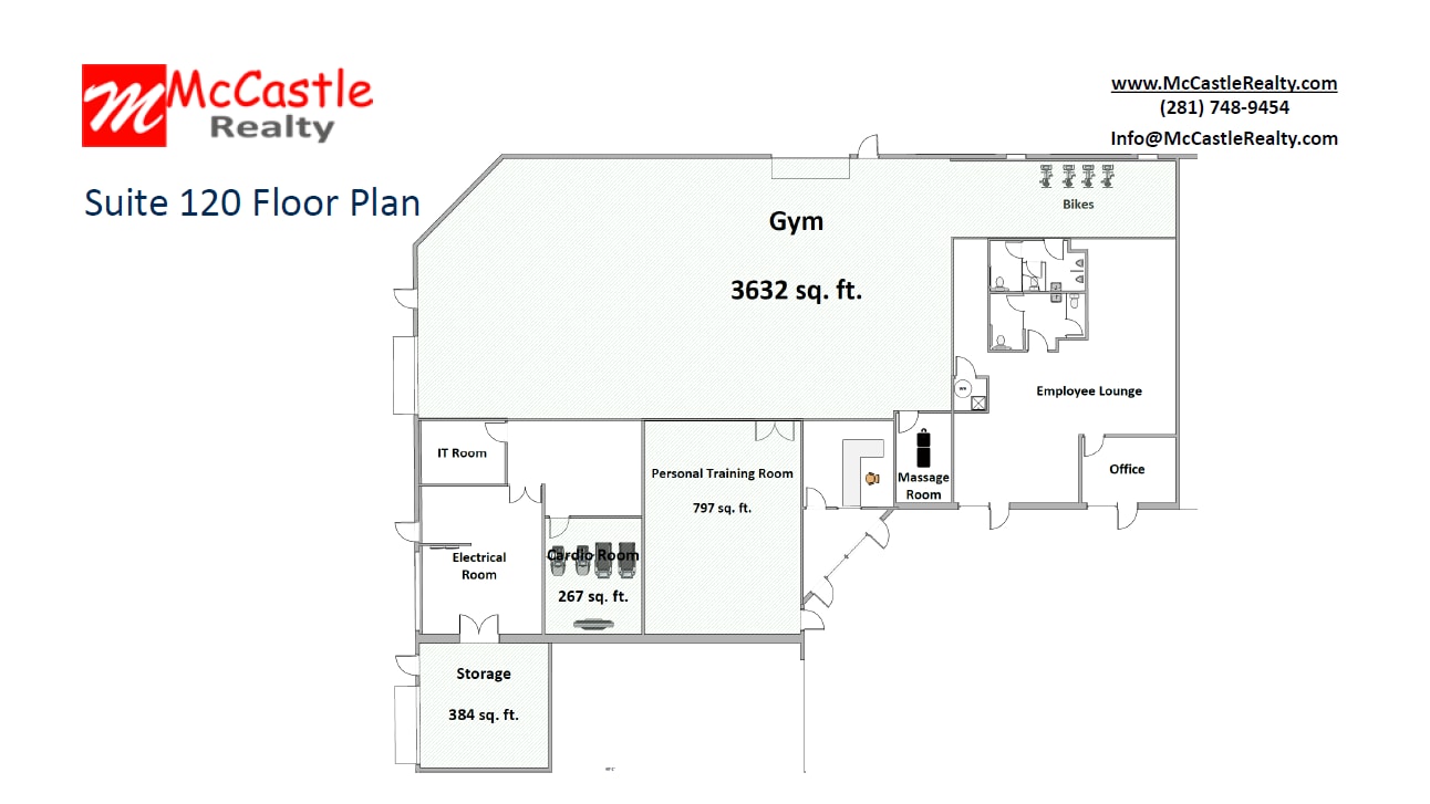 25311 Kingsland Blvd, Katy, TX à louer Plan d’étage- Image 1 de 1