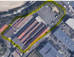 Montmagny - AÉRIEN Vue de la carte