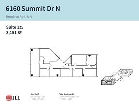 6160 N Summit Dr, Brooklyn Center, MN for lease Floor Plan- Image 1 of 1