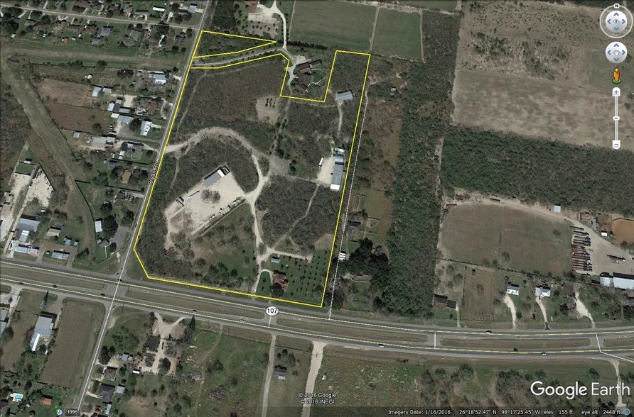 W SH107 & N Bryan Rd, Mission, TX for sale - Primary Photo - Image 1 of 1