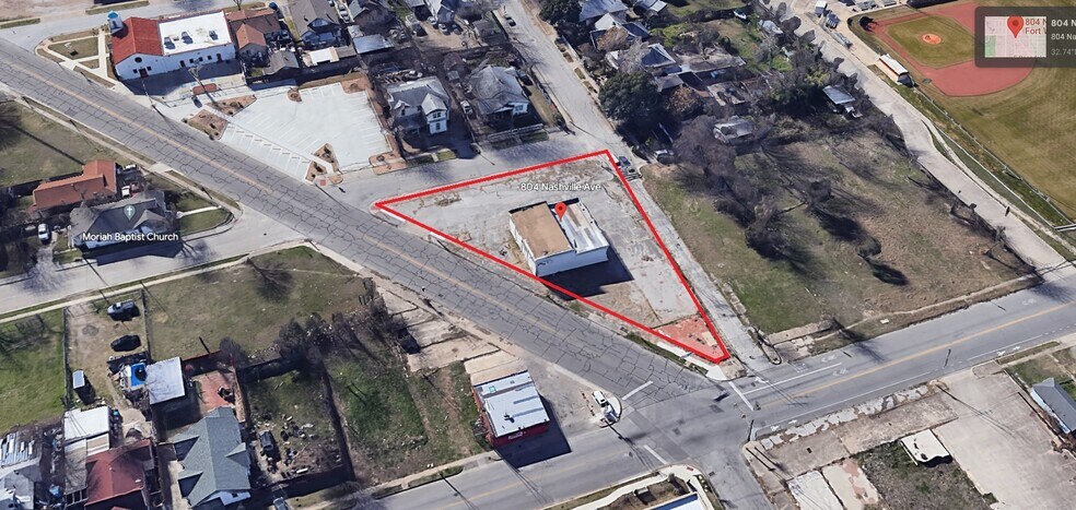 804 Nashville Ave, Fort Worth, TX à vendre - Photo du bâtiment - Image 3 de 18