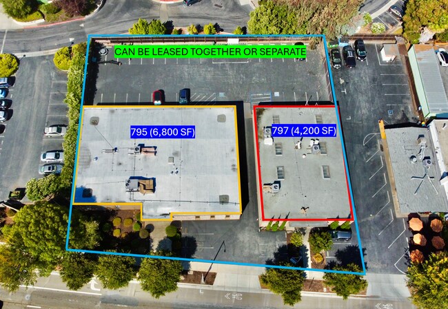 Plus de détails pour 795 San Antonio Rd, Palo Alto, CA - Local d'activités à louer