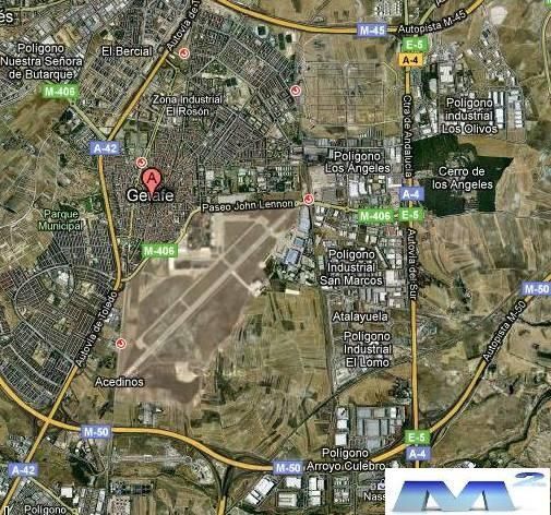 Terrain dans Getafe, Madrid à vendre - Photo du bâtiment - Image 3 de 3