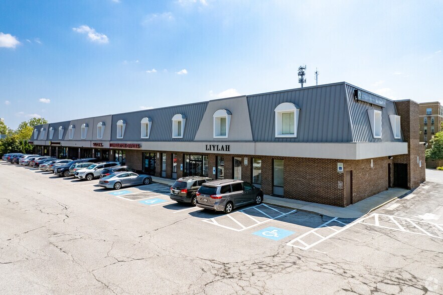 3709-3725 Old Court Rd, Pikesville, MD for lease - Building Photo - Image 2 of 9