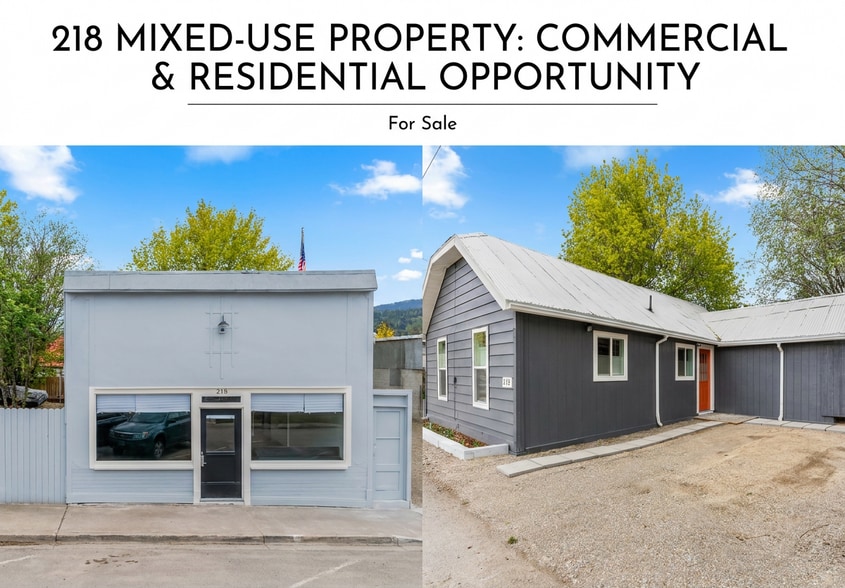 218 5th Ave, Metaline Falls, WA for sale - Building Photo - Image 1 of 44