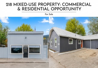 More details for 218 5th Ave, Metaline Falls, WA - Retail for Sale