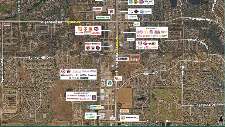 2401 Huntington Dr N, Algonquin, IL à vendre - Photo principale - Image 1 de 1