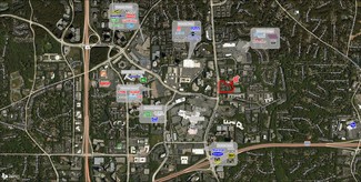 Plus de détails pour Ashford Dunwoody Rd, Atlanta, GA - Terrain à vendre