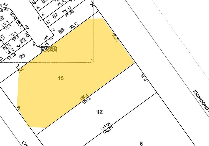 3930 Richmond Ave, Staten Island, NY à louer - Plan cadastral - Image 1 de 33