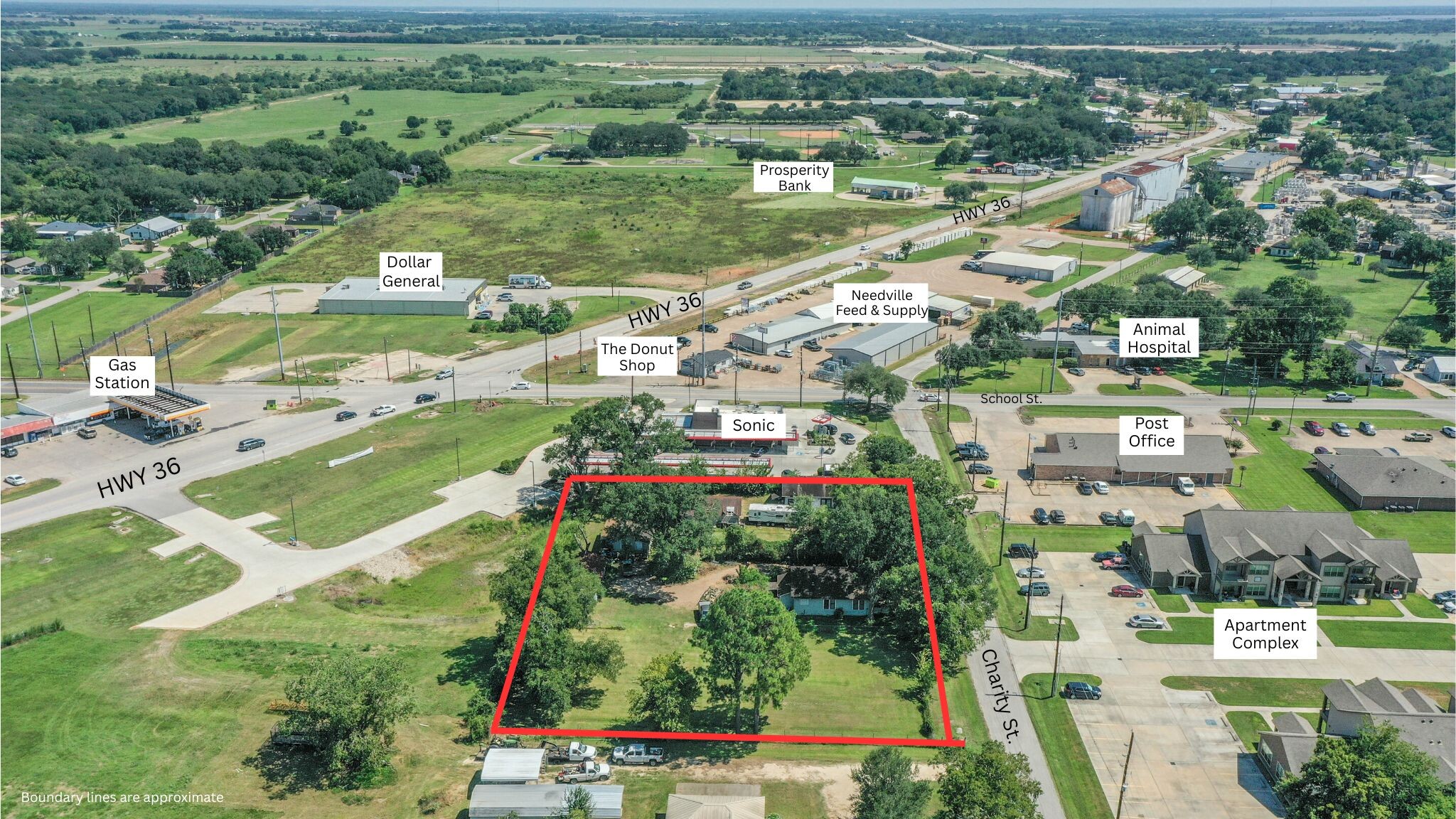 8911 Charity St, Needville, TX for sale Primary Photo- Image 1 of 10