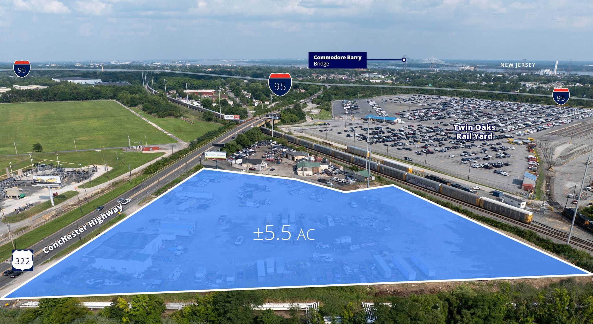 146 Conchester Hwy, Aston Township, PA for lease Building Photo- Image 1 of 10