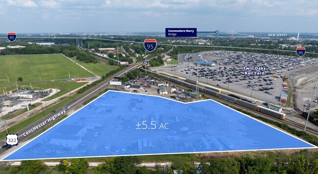 More details for 146 Conchester Hwy, Aston Township, PA - Land for Lease