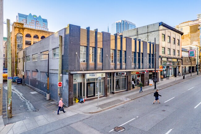 Plus de détails pour 534-544 Seymour St, Vancouver, BC - Commerce de détail à louer