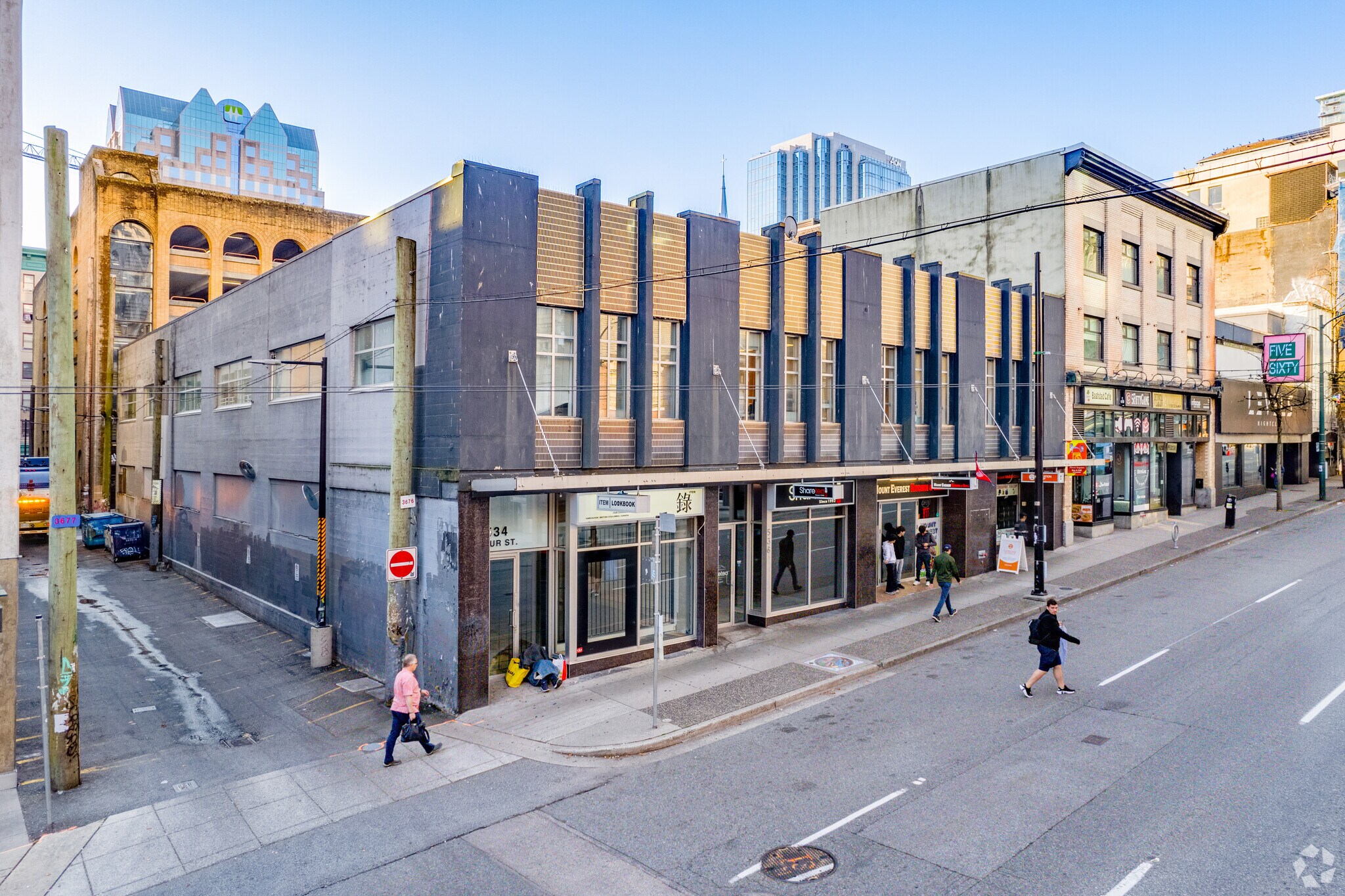 534-544 Seymour St, Vancouver, BC for lease Building Photo- Image 1 of 4