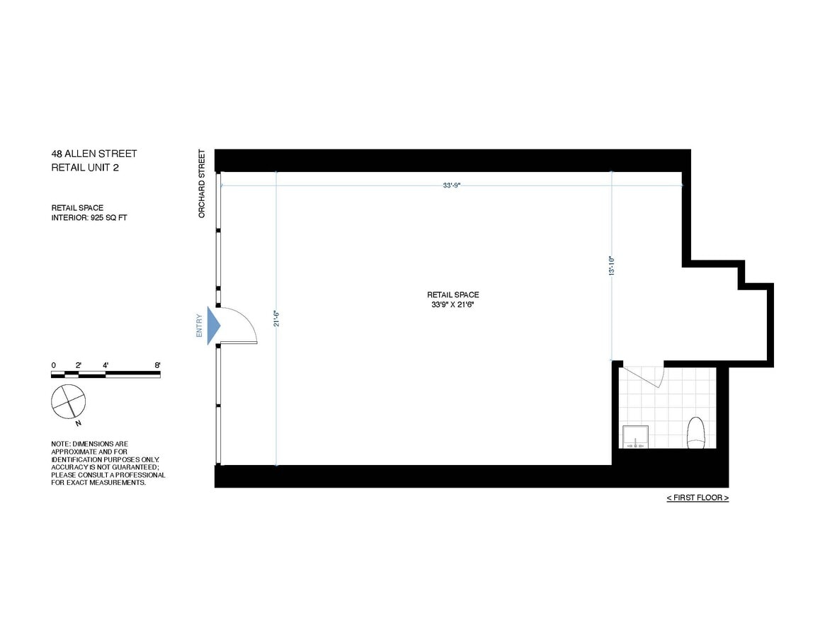 48 Allen St, New York, NY 10002 - Unit 1 - - Interior Photo - Image 2 of 2