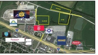 Plus de détails pour Ingram Blvd, West Memphis, AR - Terrain à vendre