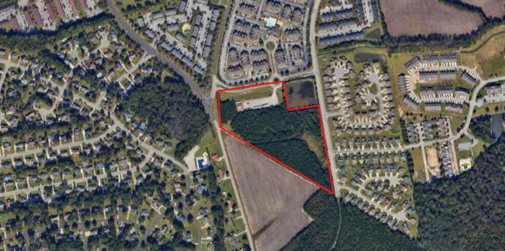 4141 Bells Chapel rd, Greenville, NC à vendre - Photo du bâtiment - Image 1 de 3