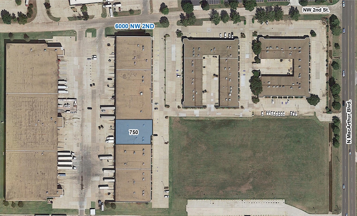 6100 NW 2nd St, Oklahoma City, OK à louer Photo intérieure- Image 1 de 2