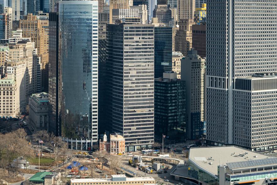 One State Street Plz, New York, NY for lease - Aerial - Image 2 of 7