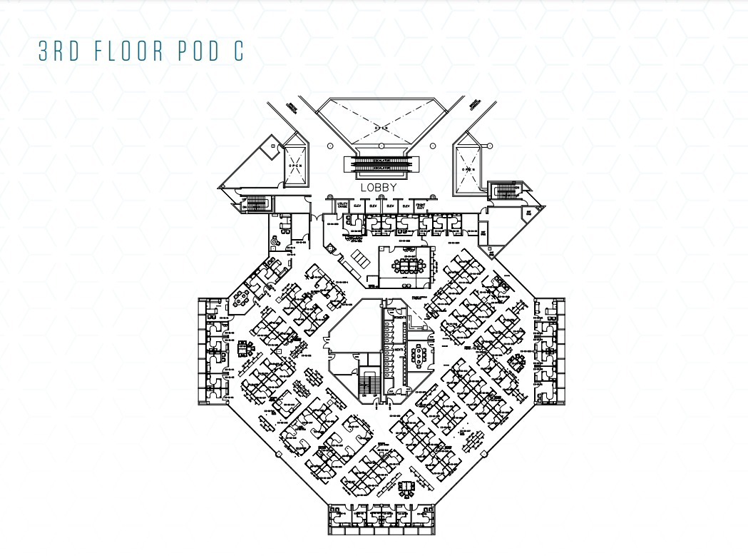 100 W Walnut St, Pasadena, CA for lease Floor Plan- Image 1 of 1