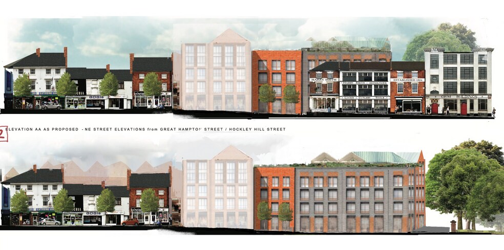 58-59 Key Hl, Birmingham à vendre - Photo du bâtiment - Image 3 de 8