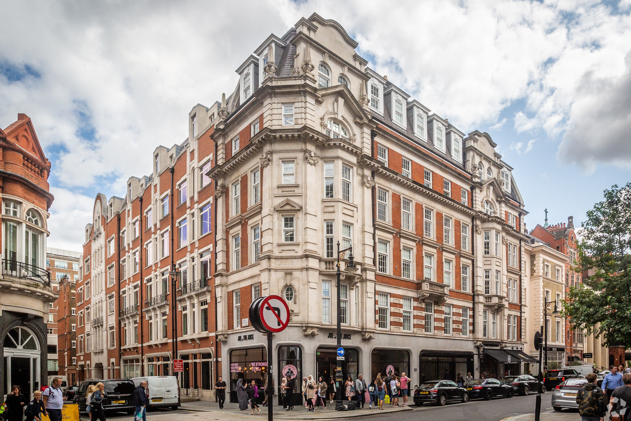 16-20 North Audley St, London for lease Primary Photo- Image 1 of 8