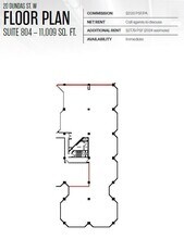 595 Bay St, Toronto, ON for lease Floor Plan- Image 1 of 1